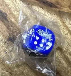 Rare Chase Blue Opaque Kuriboh Yugioh D6 Dice Legendary Duelists Set - Image 2