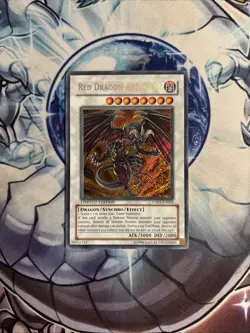 (83) Yugioh Red Dragon Archfiend CT05-EN002 Secret Rare Limited Edition LP - Image 1