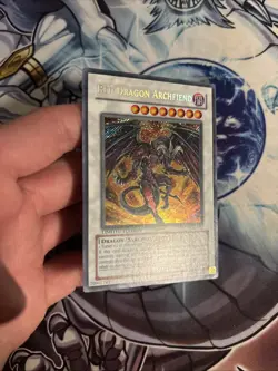 (83) Yugioh Red Dragon Archfiend CT05-EN002 Secret Rare Limited Edition LP - Image 2