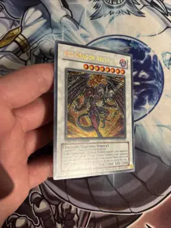 (83) Yugioh Red Dragon Archfiend CT05-EN002 Secret Rare Limited Edition LP - Image 3