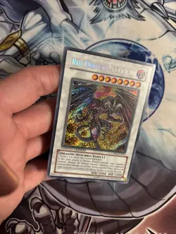 (83) Yugioh Red Dragon Archfiend CT05-EN002 Secret Rare Limited Edition LP - Image 5