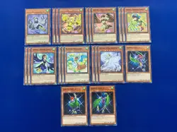 Yu-Gi-Oh! ARC-V - Lulu Obsidian's Complete Lyrilusc Xyz Deck - Image 3