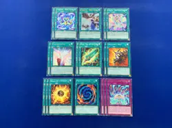 Yu-Gi-Oh! ARC-V - Lulu Obsidian's Complete Lyrilusc Xyz Deck - Image 4