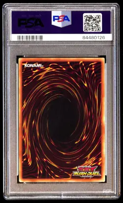PSA Authentic Blue-Eyes White Dragon RD/DD01-JP001 Rush Duel Duel Disk Japanese - Image 2