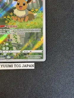 Pokemon TCG Eevee Eevee Gem Pack CBB2C-01 15/15 Pokemon Card Chinese - Image 5