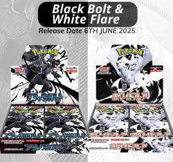 Pokemon Card Black Bolt White Flare Booster Box set sv11B sv11W Japanese NEW - Image 1