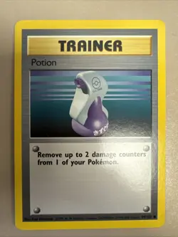 Potion - 94/102 Trainer - Base Set Pokemon Card Nice! - Image 1