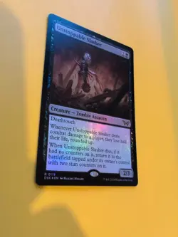 Unstoppable Slasher. DSK FOIL Rare Zombie Assassin MTG Card. - Image 4
