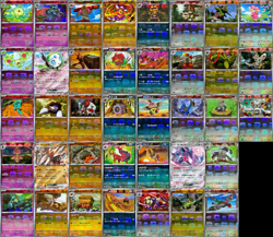 Pokemon Card SV11B complete set master Ball holo & RR Black - Image 2