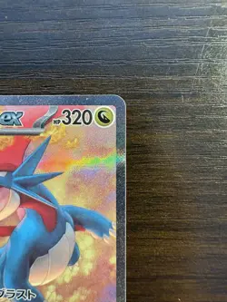 Pokemon Card Salamence SAR 129/100 sv9 Battle Partners Japanese - Image 4