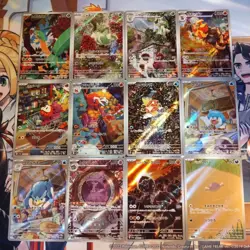 AR 12 Card Complete Set sv1a Japanese Pokemon Card Triplet Beat - Image 1