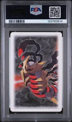 PSA 10 GEM MINT 2009 POKEMON PLATINUM VERSION PLAYING CARDS ALT.FORME GIRATINA - Image 2