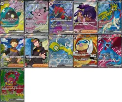 Pokemon Card Game Battle Partners SV9 SR Full Complete set of 11 Japanese - Image 1