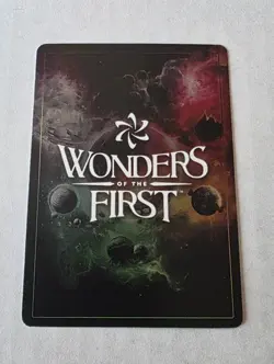 1/1 Stonefoil Cinder Enforcer , Wonders Of The First card - Image 2
