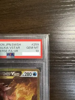 PSA 10 Origin Palkia VSTAR 259/172 UR s12a Pokemon Card Japanese VSTAR Universe - Image 4