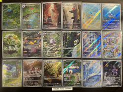 [AR] 18 Card SV2A FULL Complete Set 166-183/165 Pokemon 151 Japanese cards - Image 1