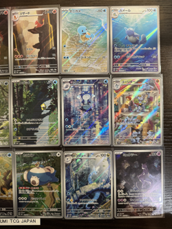 [AR] 18 Card SV2A FULL Complete Set 166-183/165 Pokemon 151 Japanese cards - Image 3