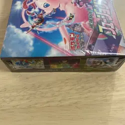 Pokemon Card Game Sword & Shield Fusion Arts Strike Mew Booster Box s8 Sealed - Image 3