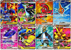 Inferno X SR Pokemon Complete Set of 8 093-100/080 M2 Pokemon Card Japanese - Image 1