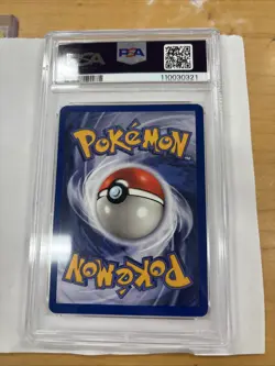 2000 Pokemon Rocket 1st Edition Charmander Card #50 Mint PSA 9 - Image 2