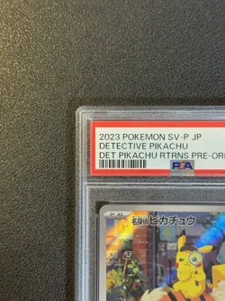 PSA10 Detective Pikachu 098/SV-P Nintendo Switch Promo Gem Mint Pokemon Card - Image 3