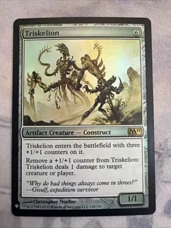 1x Triskelion- Foil- NM- The List- Mtg Magic The Gathering Card - Image 1