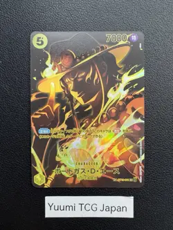 Ace ST13-011 SR Parallel Legacy of the Master ONE PIECE Card Japanese NM - Image 1