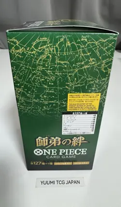Legacy Of The Master Booster Box OP-12 ONE PIECE Card Japanese 2025 New Sealed - Image 2