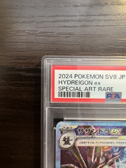 PSA 10 Hydreigon ex SAR 133/106 Super Electric Breaker sv8 Pokemon Card Japanese - Image 3