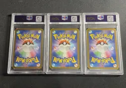 PSA 10 Sequential Set Charizard Venusaur Blastoise ex SAR Pokemon Card 151 2023 - Image 2