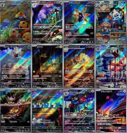 AR 12 Card Complete Set sv4M Japanese Pokemon Card Future Flash - Image 1