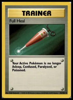 Vintage Full Heal 082/102 Base Set Pokemon Card WOTC | NM - Image 1