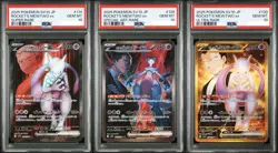 PSA 10 Team Rocket's Mewtwo SAR SR UR Set 114 130 125/098 Pokemon Card Japanese - Image 3