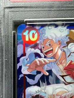 PSA 10 Luffy Promo ST10-006 ONE PIECE DAY 2024 ONE PIECE Card Game Japanese - Image 3
