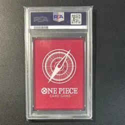 PSA 10 Nami OP03-040 L Alt Art Mighty Enemies 2023 ONE PIECE Card Game Japanese - Image 2