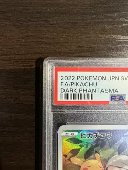 PSA 10 Pikachu CHR 073/071 S10a Dark Phantasma Pokemon Japanese Card - Image 3