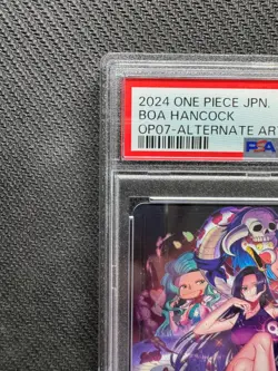 PSA 10 Boa Hancock OP07-038 500 Years in the Future ONE PIECE Card Game Japanese - Image 3