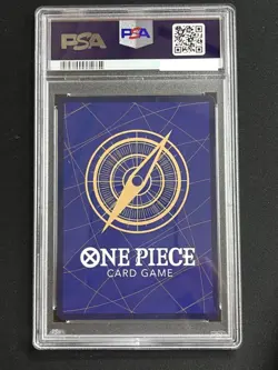 PSA10 Boa Hancock SP OP01-078 SR One Piece Card Kingdoms of Intrigue Japanese - Image 2