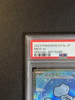 PSA10 mew ex 347/190 Special Art Rare SAR SV4a Full Art Pokemon Cards Japanese - Image 3