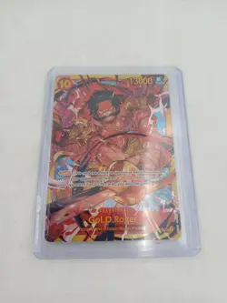 Bandai One Piece Card Game Gol D. Roger Character Card Rush 10 Cost Japan 13000 - Image 1