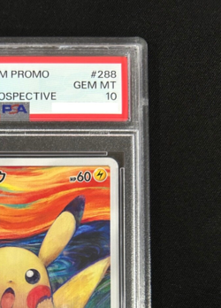 PSA 10 Pikachu Munch A Retrospective 288/SM-P Pokemon Card Japanese Promo 2018 - Image 4