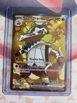 Skeledirge ex 233/193 Ultra Rare Paldea Evolved Pokemon Card TCG NM - Image 3