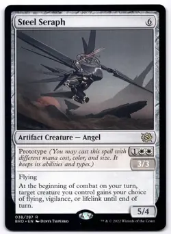 MTG Steel Seraph - The Brothers' War | NM - Image 1