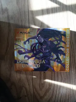 Wizards of the Coast Magic: The Gathering Dominaria Collector Booster Box 195166128245 - Image 1