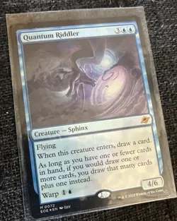 Quantum Riddler Edge of Eternities Foil - Image 1