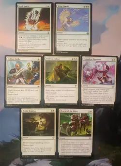 7x MTG White Instant & Control Spells! NM Mint! Ships Fast! - Image 1