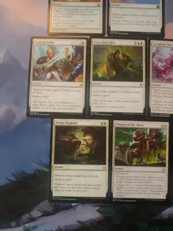 7x MTG White Instant & Control Spells! NM Mint! Ships Fast! - Image 3