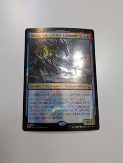 MTG - Brudiclad, Telchor Engineer(Ripple Foil) - Commander: Modern Horizon3 NM/M - Image 1