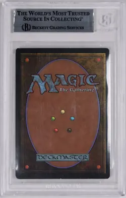 Wheel of Fortune Revised BGS 8.5 MTG NM - Image 2