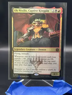 Ob Nixilis, Captive Kingpin March of the Machine: The Aftermath NM 41 - Image 1